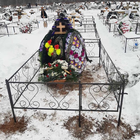 Ограда 1,5*2,25 м рисунок "Сердце" цена с доставкой, сборкой и установкой 12 000 руб.